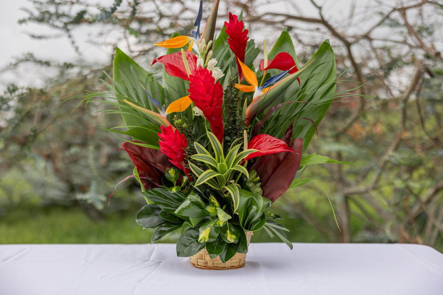 Tropical Basket