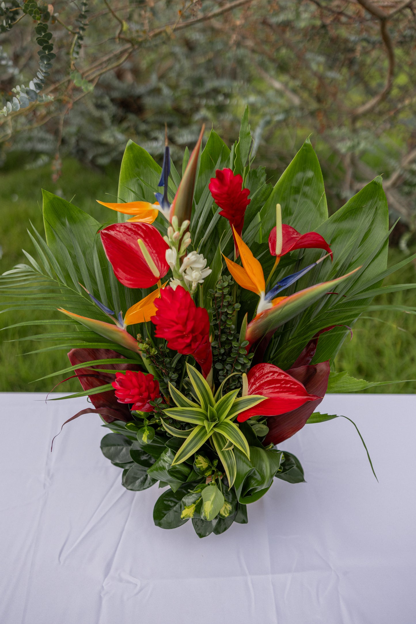 Tropical Basket